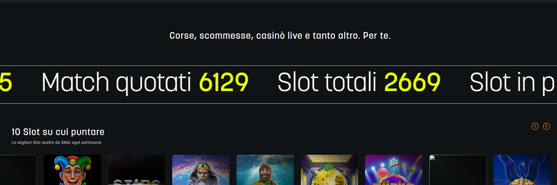 Snai Daily Spin app